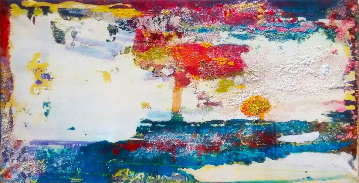 Atardeceres, Acryl auf Leinwand de Marcos Shannon