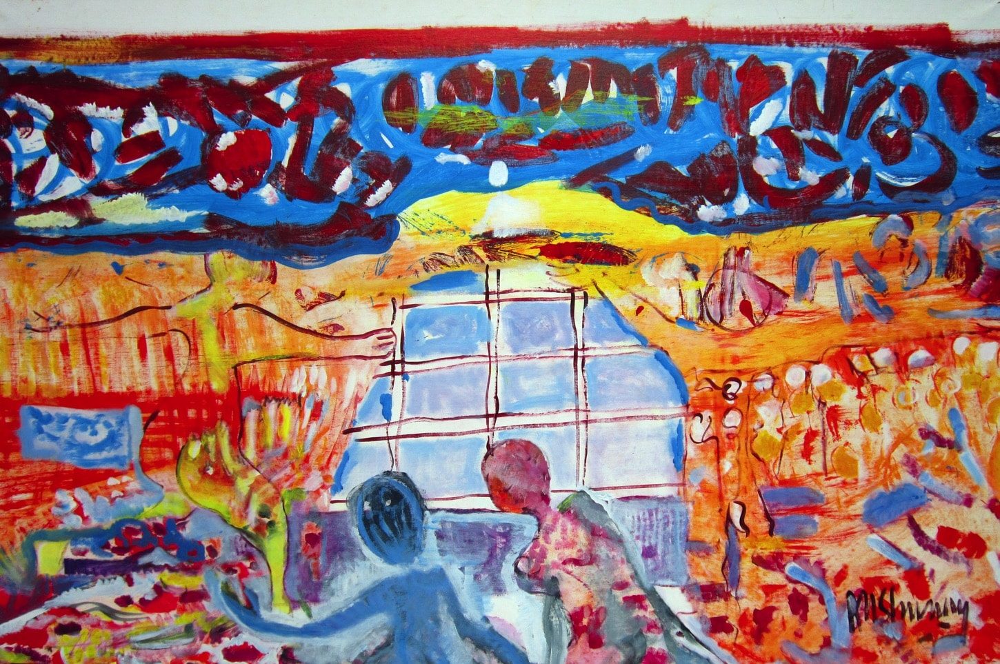 Despertares, Acrylic on Canvas de Marcos Shannon