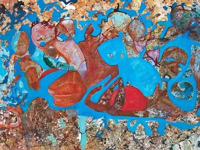 Detalle del proceso de Fin Pecaminoso, composición avanzada