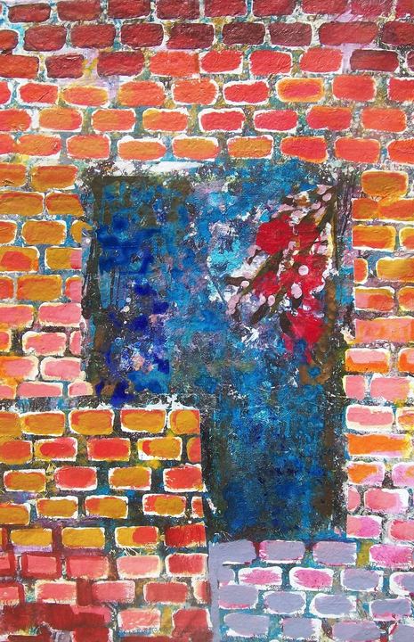 El Muro, pintura de Marcos Shannon